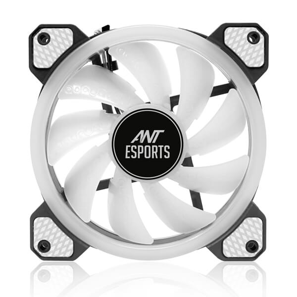 Ant Esports Superflow 120mm Auto RGB V2 Case Fan